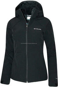 Chaqueta Softshell con Capucha, Chaqueta Impermeable, Chaquetas Forradas, Senderismo al Aire Libre - Product Image 4