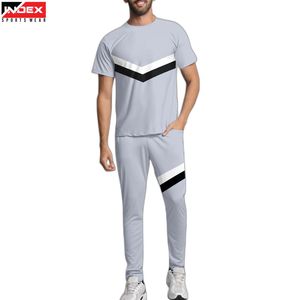 Ensemble de survêtement homme été sur mesure, premium, fabriqué aux États-Unis, respirant, élégant, pour la gym, le fitness et la course à pied - Product Image 1