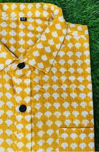 เสื้อเชิ้ตผ้าฝ้ายพิมพ์ลายสไตล์คลาสสิคแบบลำลองสำหรับผู้ชาย สวมใส่สบายทุกวัน ทรงปกติ ผ้าไม่ยับ เป็นมิตรกับสิ่งแวดล้อม ราคาพิเศษ - Product Image 2