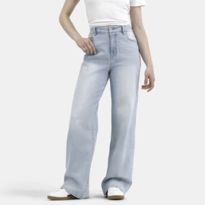 Jeans de Mezclilla Casuales de Cintura Alta y Corte Recto para Mujer, Diseño Nuevo Personalizado, Estilo de Alta Calidad, Pantalones de Mezclilla Cómodos para Mujer - Product Image 1