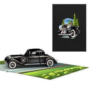 Tarjeta clásica 3D, tarjeta emergente hecha a mano, tarjeta de felicitación 3D para papá, tarjetas emergentes, tarjeta 3D, tarjeta emergente de papel, tarjeta de felicitación, Super Card - Product Image 4