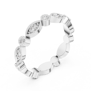 Hypeluxe jewels Bague gravée en or 14 carats Cadeau de bijoux personnalisé - Product Image 6