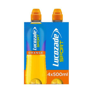 À vendre : Lucozade Sport Orange, 500ml / Bouteille Lucozade Orange 380ml / Boissons Lucozade Sport / Lucozade Framboise 500ml - Product Image 5