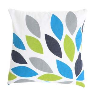 Pure Cotton Custom Fit Sofa Cushions Soft Touch with Bright Colors Trendy <b>Decorative</b> <b>Pillow</b> for Home Interiors - Product Image 1