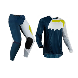 Ensemble de tenue de motocross respirant et à séchage rapide pour adulte, personnalisable en gros, comprenant pantalon et maillot de course pour la moto - Product Image 3