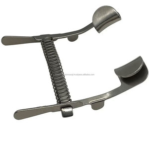 เครื่องมือผ่าตัดตาแบบปรับได้ด้วยมือ ยี่ห้อ WORLD PRECISION SURGICAL ทำจากสแตนเลสสตีล ขนาด 60 มม. พร้อมเครื่องมือถ่างตาขนาด 25 มม. - Product Image 4