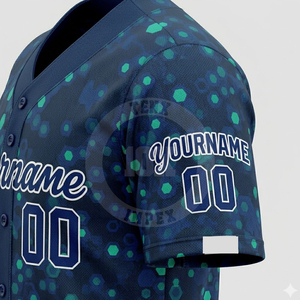 Maillot de baseball personnalisé, maillot d'équipe de baseball personnalisé, maillot de baseball respirant et athlétique pour hommes et femmes - Product Image 5
