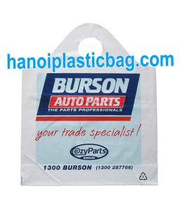 Sacs de transport en plastique Super Wave Tamper Evident pour la livraison de nourriture au restaurant sérigraphiés pour une manipulation facile - Product Image 5