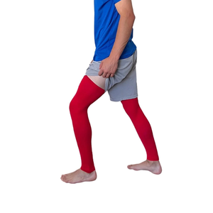 Más Populares Mangas de compresión personalizadas para piernas de béisbol, Mangas de compresión para pantorrillas, Fabricante mayorista OEM ODM, Mangas de béisbol al por mayor - Product Image 2