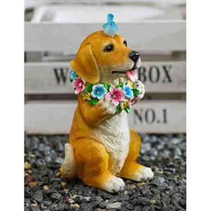 Lámpara Solar de Jardín con Diseño de Cachorro - Product Image 4