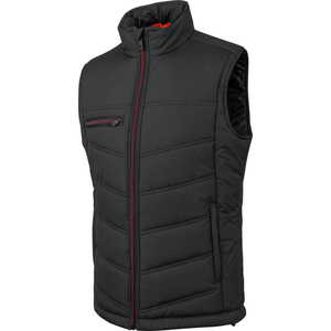 Custom Men Puffer Vest Outer Street Wear Style Winter Clothes <b>Quilted</b> Waistcoat Padded Puffer Vests Men's Women's Gilets - Product Image 2