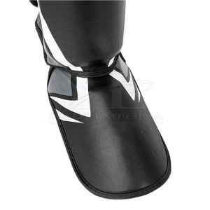 Protège-tibias pour hommes, construction robuste, design léger, ajustement confortable pour l'entraînement quotidien et la pratique, avec des matériaux durables - Product Image 3