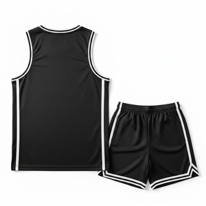 Tenue de basketball entièrement sublimée, graphiques personnalisés, logo, noms, numéros, ensembles d'équipe de basketball, ensembles d'entraînement - Product Image 3