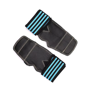 Poignées de gymnastique robustes pour hommes et femmes, protection des paumes pour CrossFit, fournisseur OEM - Product Image 6