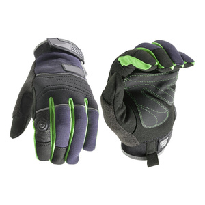 Premium Quality Reinforced Synthetic Leather Amara Mechanic Gloves Industrial Safety Heavy Duty Anti Static Durability Gloves - Product Image 2