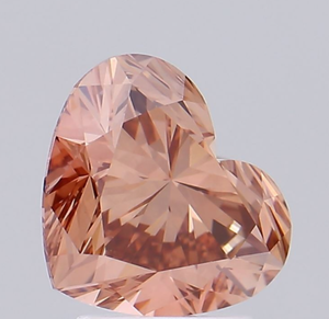 Diamante Cultivado en Laboratorio con Certificación IGI, 2.53 CT, Corte Brillante en Forma de Corazón, Color Vívido Fantasía, Claridad VS1, CVD, ROYAL GEMS, para Joyería - Product Image 3