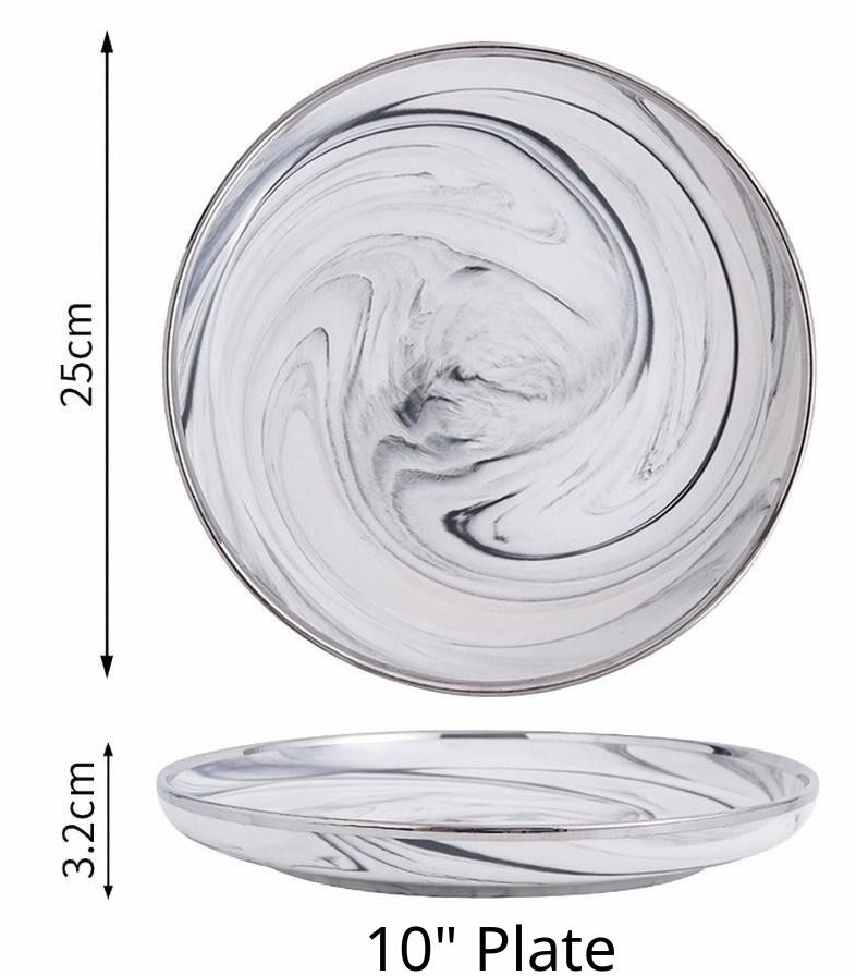 10" Plate