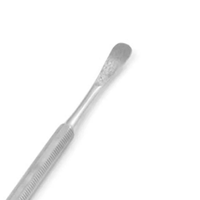 DERMISPRO INSTRUMENTS Spatule de mélange en acier inoxydable pour manucure, instrument professionnel réutilisable pour ciment et composite