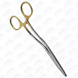 ที่จับเข็มแบบงอ 6 นิ้ว ยี่ห้อ Bozeman สำหรับผ่าตัด ทำจากสแตนเลส ใช้สำหรับเย็บแผล - Product Image 3