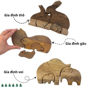 Ensemble de voitures en bois Thatuwood, faites à la main, en forme de voiture, pour ranger les jouets dans la chambre des enfants - Product Image 5