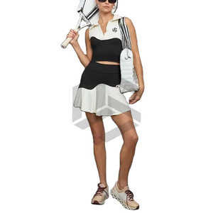 Uniformes Deportivos Transpirables para Adultos al por Mayor, Conjuntos de Uniformes de Tenis de Mesa con Estampado por Sublimación, Ropa de Bádminton, Uniforme de Tenis - Product Image 4