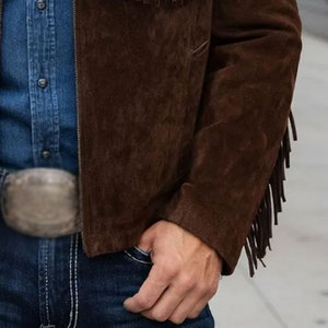 Classic Look Trendy Outfit <b>Suede</b> Leather <b>Jacket</b> for Men's Cheap Price High Street Pakistan Factory Made <b>Suede</b> <b>Jacket</b> - Product Image 6