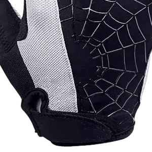 Gants de moto personnalisables 2026 tendance en cuir avec paume antidérapante pour motards, résistants au vent - Product Image 3