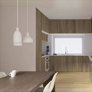 Gabinete de Cocina Base de MDF Personalizado JY Project, Diseño Moderno, Directo de Fábrica en Vietnam, Envío Inmediato, Bisagras de Cierre Suave - Product Image 4