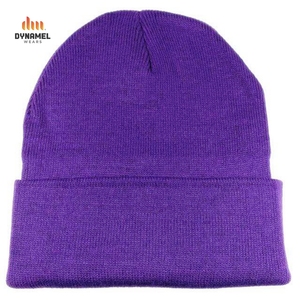 Gorro Dynamel Rosa, Negro y Blanco con Tie-Dye, Bordado 3D, Efecto Desgastado, Ajustable, Tejido Acanalado y Puño Reforzado - Product Image 6