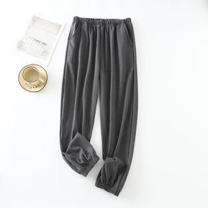 Nuevas llegadas: Pantalones deportivos casuales de algodón para mujer, diseño nuevo, joggers de mujer al por mayor en tejido polar. - Product Image 3