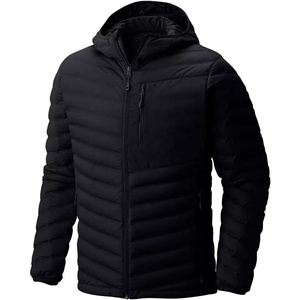 Professional Men's <b>Down</b> Jacket for Outdoor Winter Wear Goose <b>Feather</b> Puffer With Hooded Collar Reversible Fabric Spring Season - Product Image 3