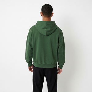 Sweat à capuche unisexe oversize zippé pour l'hiver, style streetwear, en mélange polyester/coton 300 g/m², épais, vierge, à épaules tombantes, imprimé numérique - Product Image 5
