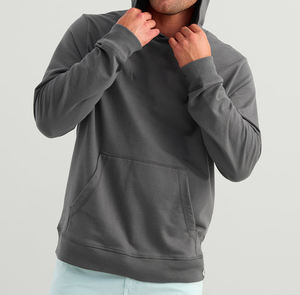 Chemises vierges personnalisables par sublimation OEM ODM, T-shirts anti-UV, Hoodies à capuche avec masque intégré, Vêtements de pêche, Chemises à capuche - Product Image 3