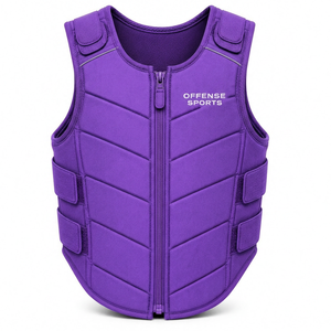 Premium horse riding body <b>protector</b> with lightweight breathable design adjustable fit custom logo OEM manufacturing - Product Image 1