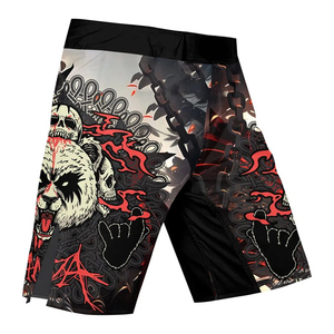 Venta al por mayor de uniformes de BJJ (Gi y No Gi) con estampado gráfico personalizado por sublimación, pantalones cortos de MMA de todos los tamaños para clubes, proveedor de ropa de combate con MOQ bajo - Product Image 1