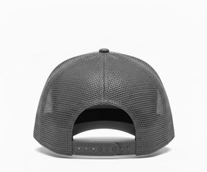 Premium Genuine Cowhide Leather Trucker Cap – Breathable Mesh Back Adjustable Baseball <b>Hat</b> - Product Image 4