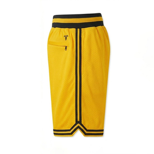 Shorts en mesh pour hommes de haute qualité, personnalisés avec logo, style streetwear décontracté pour l'été, vêtements pour hommes. - Product Image 3