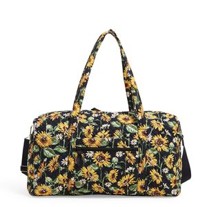 Bolsa Deportiva de Gran Capacidad, Color Morado, de Poliéster, con Cierre de Cremallera, para Ejercicio, Fitness y Deportes - Product Image 1