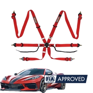 FIA Approved TBRACING Sport Plus Racing <b>Harness</b> Seat <b>Belt</b> OEM ODM Private Label With 16 Color Options 2.28 KG 2 Inch T Tongue - Product Image 1