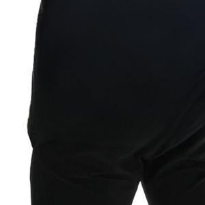 T-shirt à col rond pour homme, noir anthracite, manches courtes, couleur unie, décontracté, basique, simple, à porter au quotidien - Product Image 5