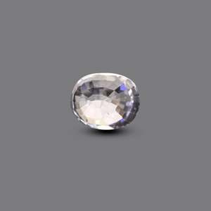 Synthetic Paraiba Square Cut Zircon 6.05 Carat Loose Gemstone for Fine Jewelry - Product Image 2