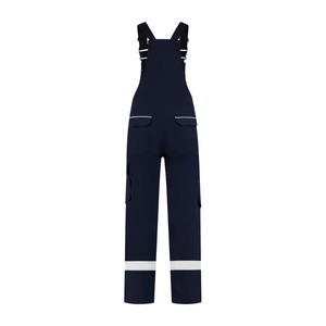 Salopette de travail professionnelle en coton imperméable pour la navigation, salopette à double genouillère, salopette de charpentier en coton - Product Image 2