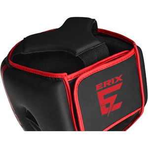 <b>Boxing</b> Head Guard Premium Maya Hide Leather Sparring <b>Headgear</b> for <b>Boxing</b> MMA Muay Thai Kickboxing Face Cheek Ear Protection Trai - Product Image 3