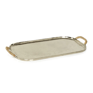 Wholesale Rectangular Metal Catering <b>Tray</b> Hand-Hammered <b>Buffet</b> Service Platter Elegant Stainless Steel Fruit & Dessert <b>Tray</b> - Product Image 3