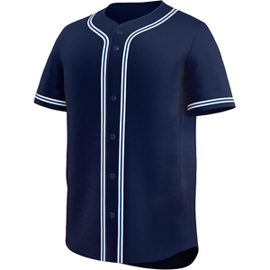 Two Tone Baseball Jersey Color Block Contrast Sleeve <b>Button</b> Down Vintage Streetwear Softball - Product Image 2