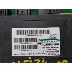 CTS ใช้ ECU และโมดูลคอมพิวเตอร์ รุ่น 25916007 - Product Image 4