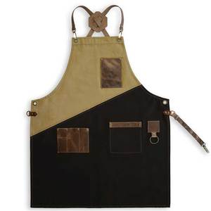 Tablier en cuir durable pour hommes, tablier de travail robuste pour atelier avec poches à outils, fournisseur en gros - Product Image 1