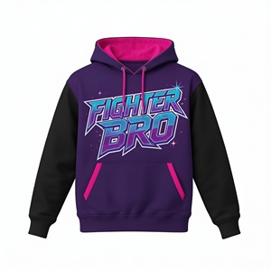 Sudadera con Capucha para Hombre, de Algodón y Felpa, Ropa Deportiva Profesional para Gimnasio, Logotipo Personalizado, Talla Personalizada, Acabado de Primera Calidad - Product Image 1