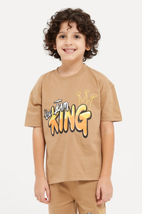 Conjunto de Ropa Infantil de Diseño Personalizado OEM ODM 100% Algodón para Niños y Niñas, Conjunto de 2 Piezas, Camiseta y Pantalones Cortos, Ropa Casual para Niños - Product Image 6