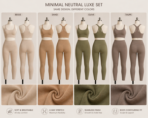 Ensemble de yoga sans couture personnalisé pour femmes, leggings taille haute, soutien-gorge de sport, ensemble de fitness pour la salle de sport, vente en gros OEM, vêtements de sport - Product Image 4